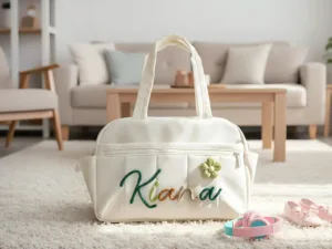 Girl’s Ballet Dance Duffel