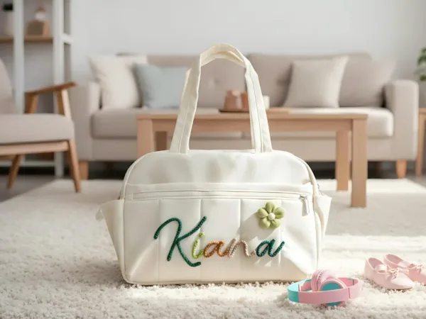 Girl’s Ballet Dance Duffel