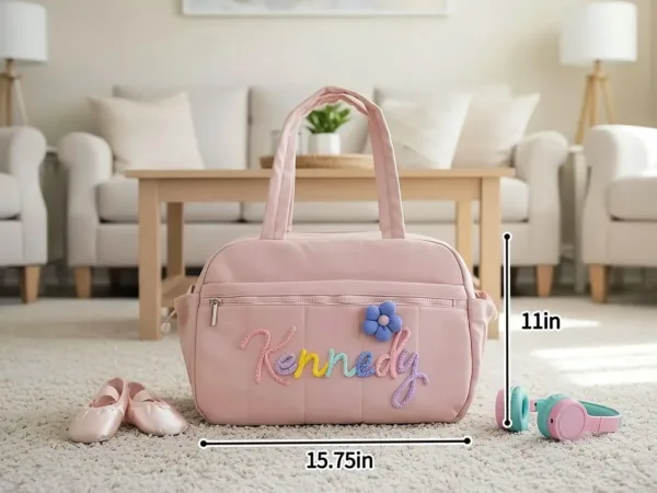 Girl’s Ballet Dance Duffel