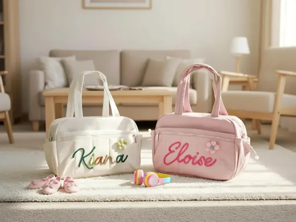 Girl’s Ballet Dance Duffel