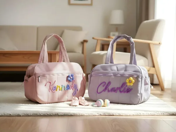 Girl’s Ballet Dance Duffel