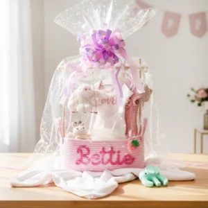 Baby Nappy Basket