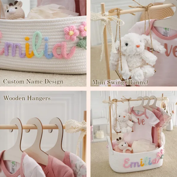 Baby Shower Basket