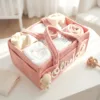 d1 Plush Basket
