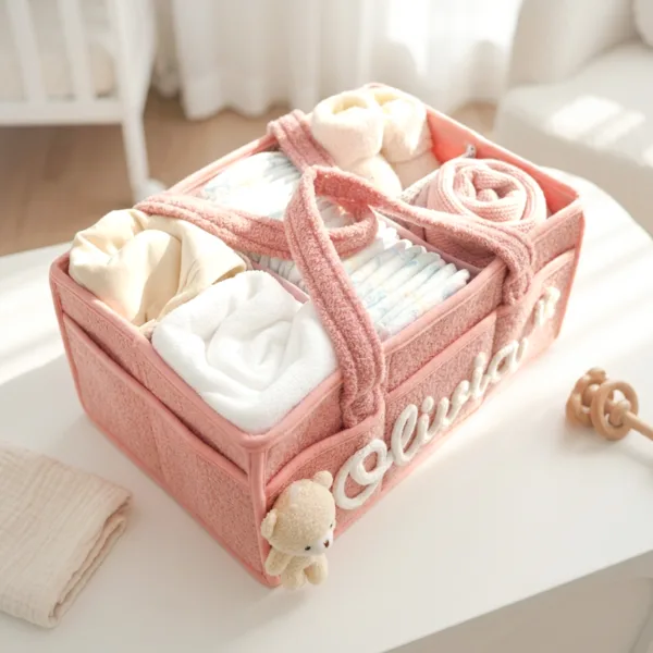 d1 Plush Basket