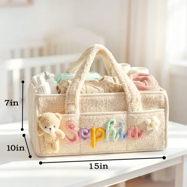 size Plush Basket