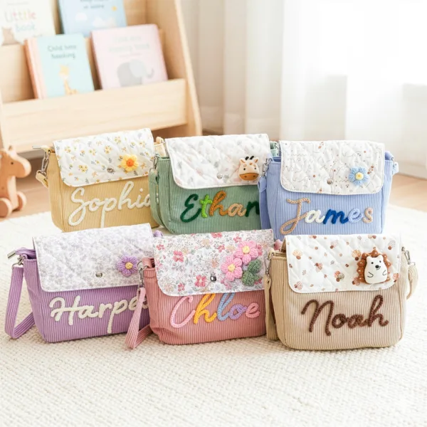 z1 Cord Floral Crossbody