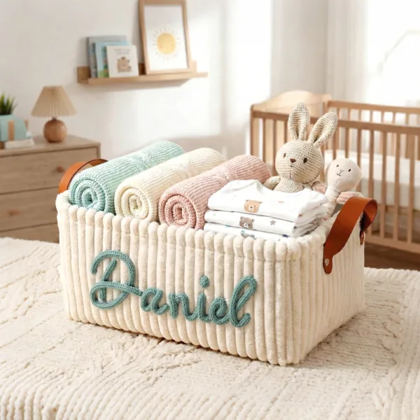 Striped Basket