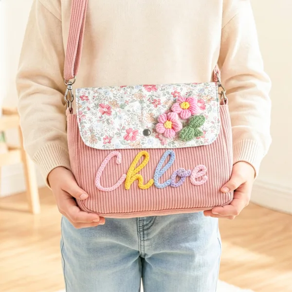 z2 Cord Floral Crossbody