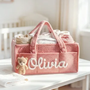 Baby Plush Basket