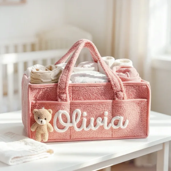 z3 Plush Basket
