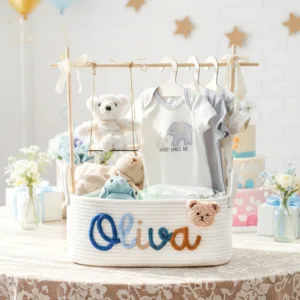 Baby Shower Basket