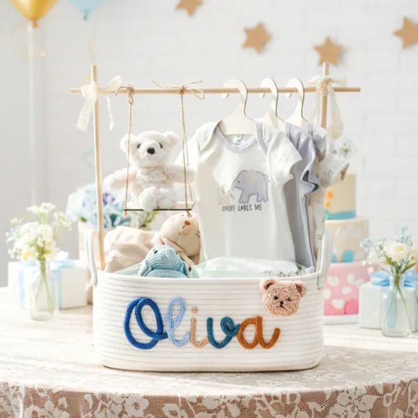 Baby Shower Basket