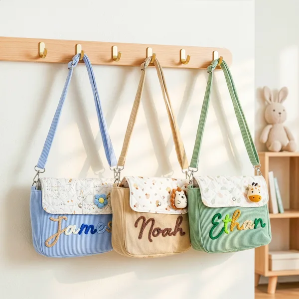 z4 Cord Floral Crossbody