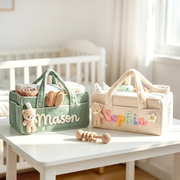 z4 Plush Basket