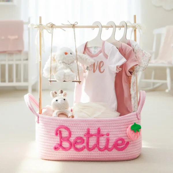 Baby Shower Basket