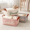 z4 Striped Baby Basket