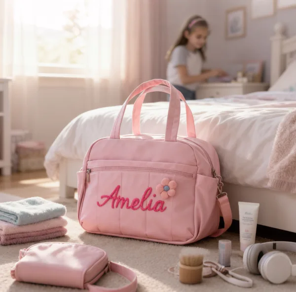 Girl’s Ballet Dance Bag