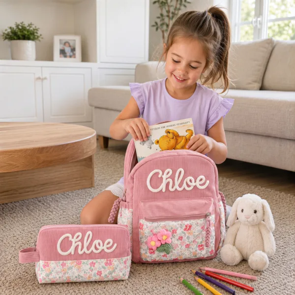1 Toddler Backpack Set