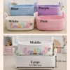 Sizes and Colors Chart for Nameli Personalised Cotton Rope Baby Clothes Gift Basket