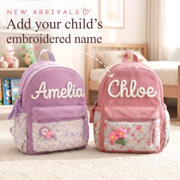 Kids Backpack Set