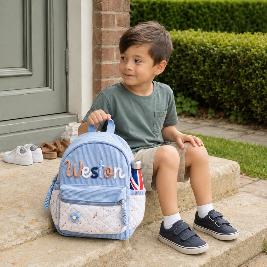 Name School Bag Set