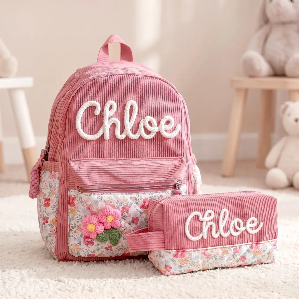 Toddler Backpack Set