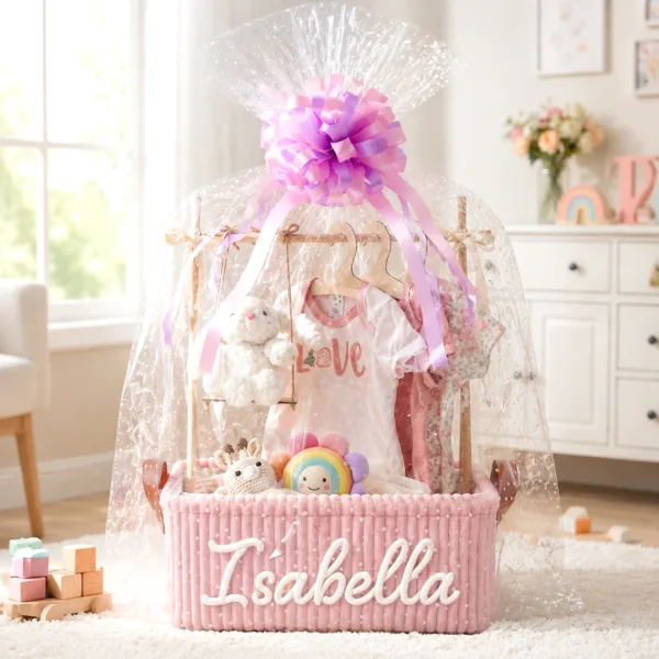 Baby Gift Basket Set