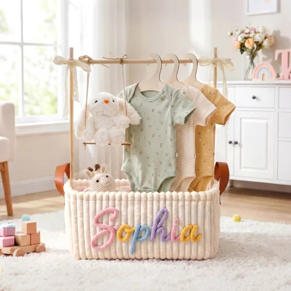 Baby Gift Basket Set