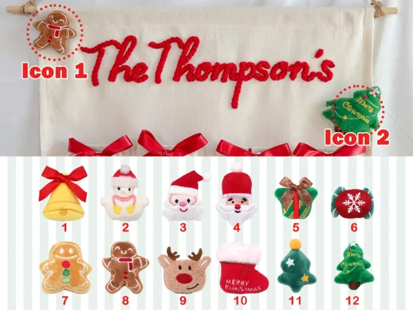ICON Christmas Advent Calendar