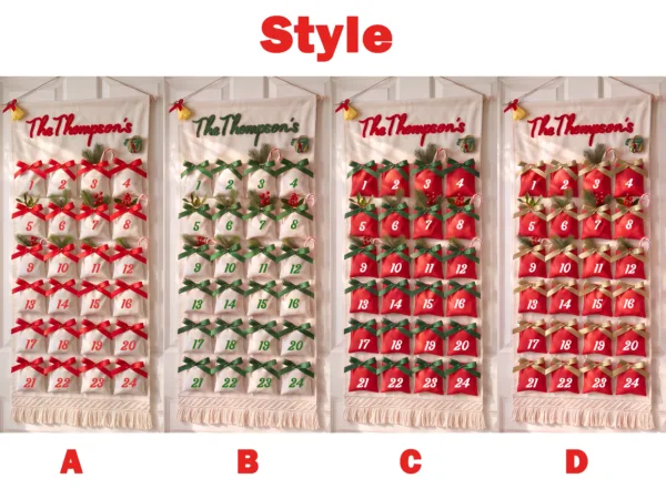 STYLE Christmas Advent Calendar