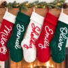 Knitted Christmas Stocking