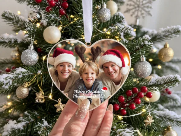 1 Voice Recording Ornament