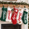 Knitted Christmas Stocking