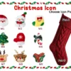 Knitted Christmas Stocking