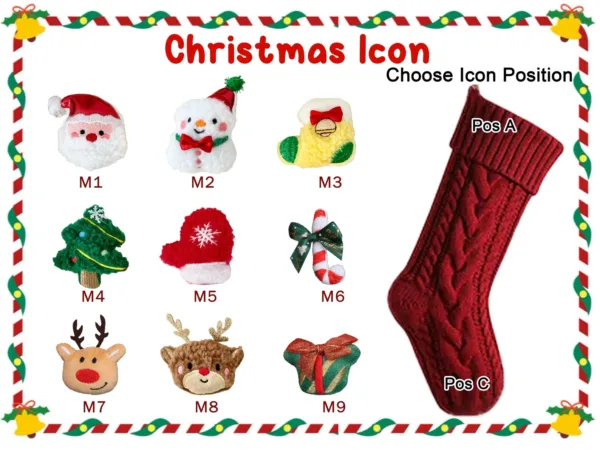 Knitted Christmas Stocking