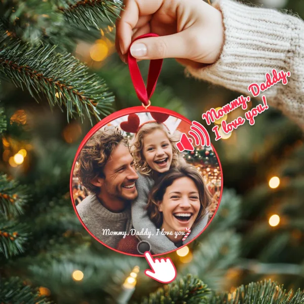 5 Voice Recording Ornament
