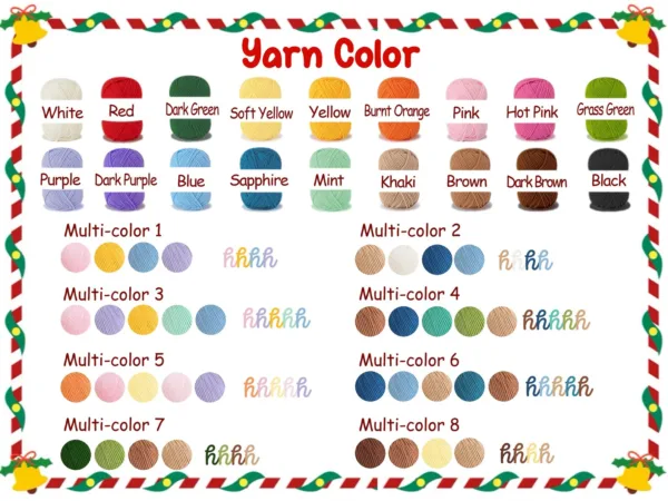 Knitted Christmas Stocking