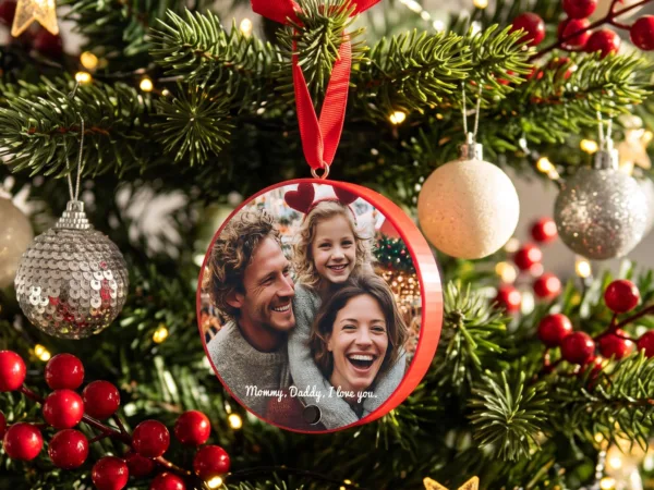 6 Voice Recording Ornament