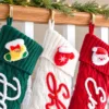 Knitted Christmas Stocking