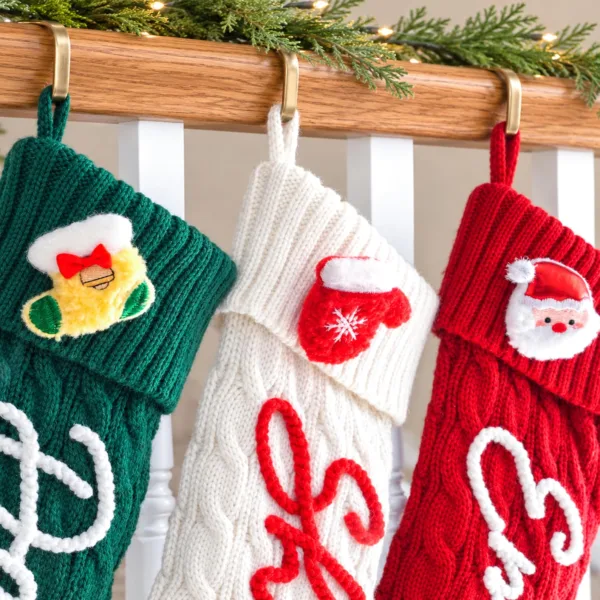 Knitted Christmas Stocking