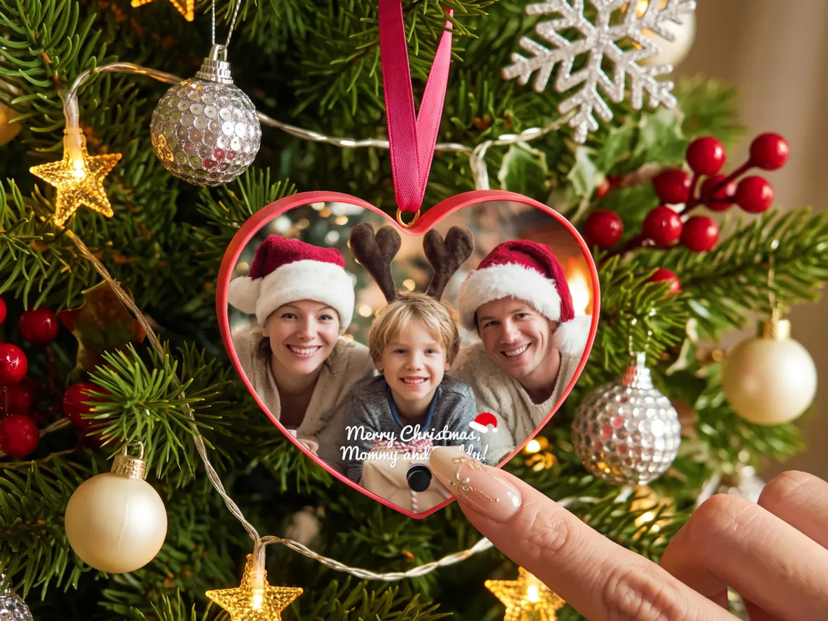 Voice Recording Ornament