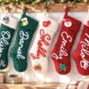 Knitted Christmas Stocking