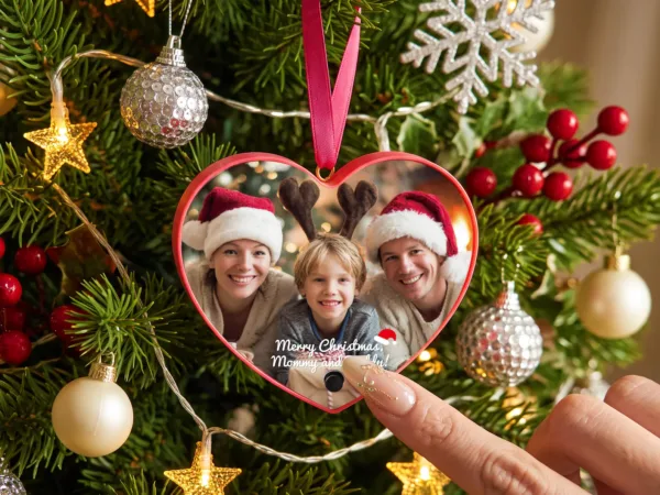 8 Voice Recording Ornament